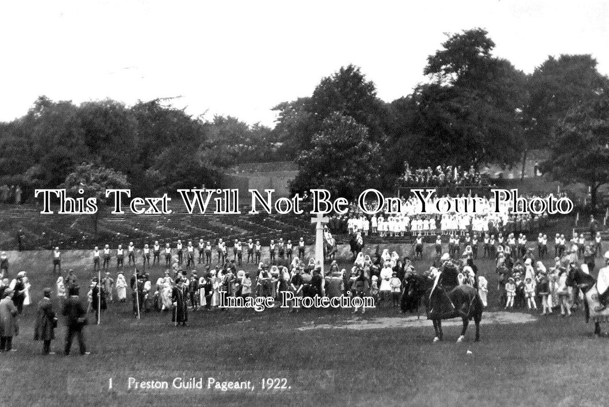 LA 4351 - Preston Guild Pageant, Lancashire 1922