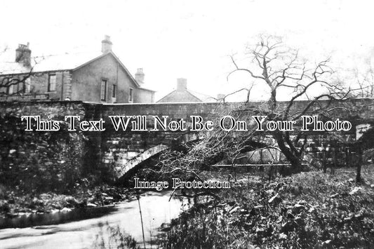 LA 4353 - Hyndburn Bridge, Great Harwood, Lancashire c1920