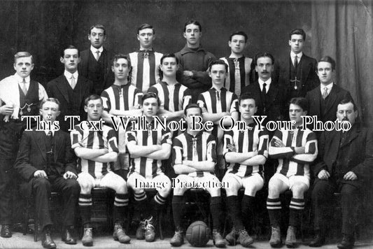 LA 4354 - Burnley Football Team, Lancashire