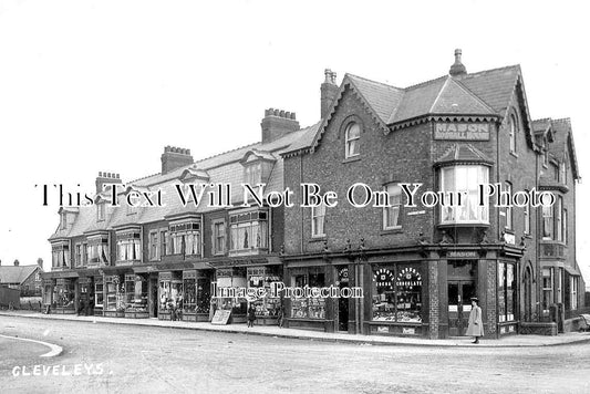 LA 4360 - Victoria Road West, Cleveleys, Lancashire c1910