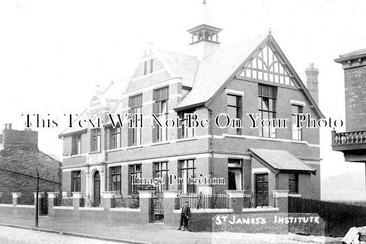 LA 4368 - St James Institute, Chorley, Lancashire