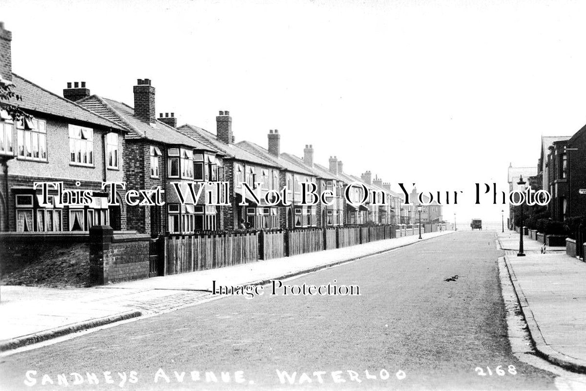 LA 4377 - Sandheys Avenue, Waterloo, Lancashire