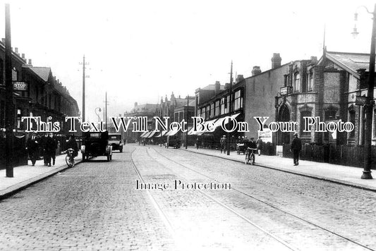 LA 4383 - Liverpool Road, Eccles, Lancashire