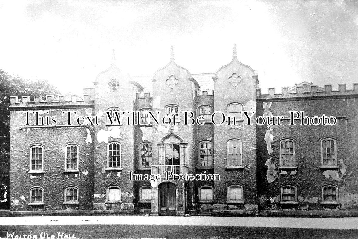 LA 4401 - Walton Old Hall, Walton, Liverpool, Lancashire c1904