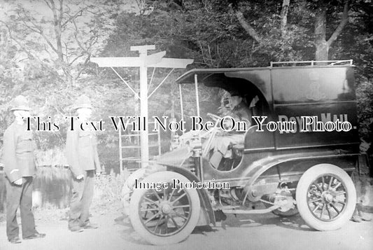 LA 4405 - Royal Mail Van, Newby Bridge, Lancashire