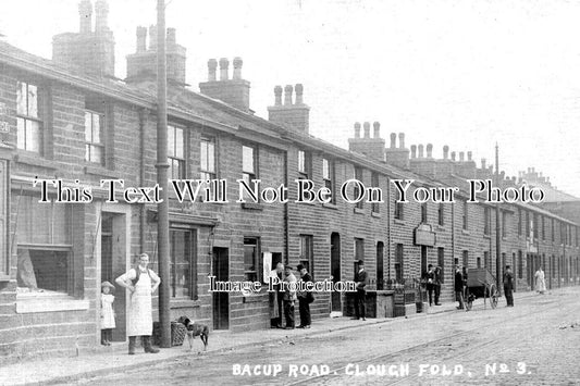 LA 4407 - Bacup Road, Clough Fold Near Rawtenstall, Lancashire