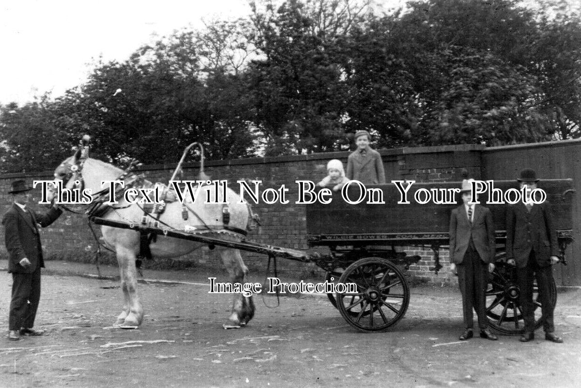 LA 4409 - Willie Bower Coal Merchant, Gorton, Lancashire