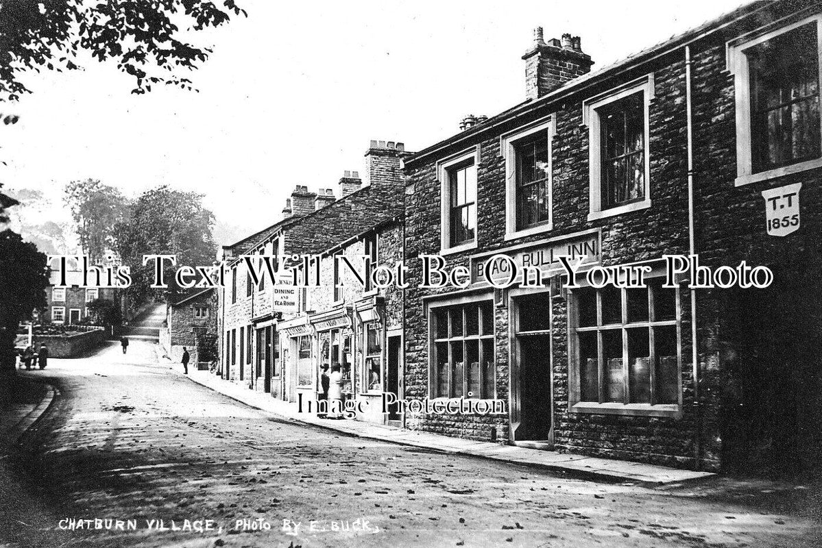 LA 4414 - Chatburn Village, Lancashire