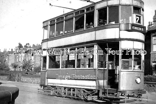 LA 4418 - Southport Tram No 32, Wennington Road, Lancashire