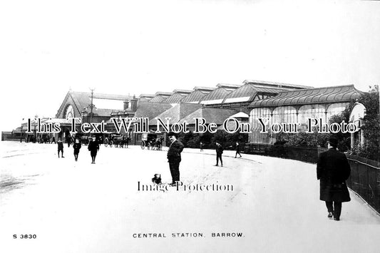 LA 4419 - Barrow Central Railway Station, Lancashire