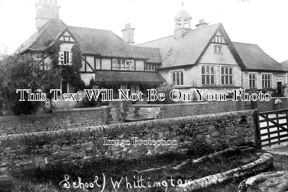 LA 4425 - School, Whittington, Lancashire