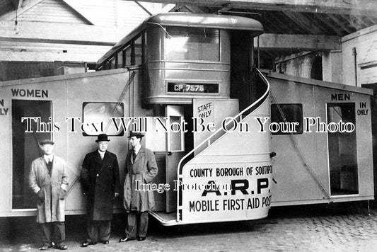 LA 4434 - Southport WW2 Mobile ARP Bus, Lancashire