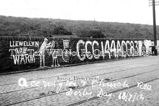 LA 4435 - Accrington Cricket Derby Day, Lancashire 1912