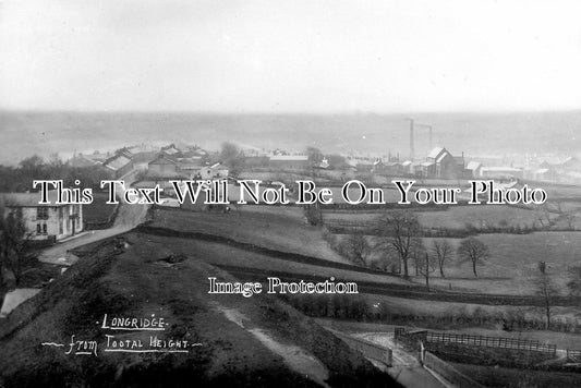 LA 444 - Longridge From Tootal Height, Preston, Lancashire c1909