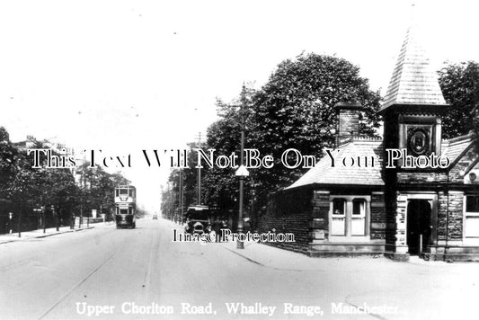 LA 4463 - Upper Chorlton Road, Whalley Range, Manchester, Lancashire