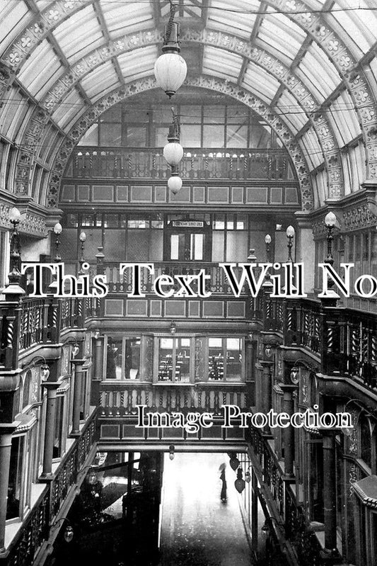 LA 4472 - The Arcade, Lord Street, Liverpool, Lancashire c1904
