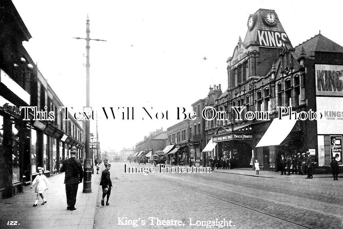 LA 4476 - Kings Theatre, Longsight, Manchester, Lancashire