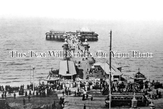 LA 4498 - Blackpool North Pier, Lancashire c1903