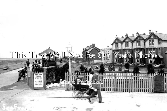 LA 4499 - Cleveleys Sea Front, Lancashire