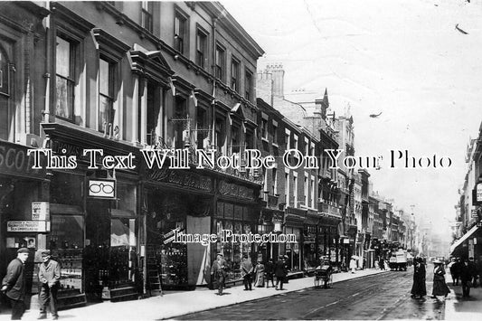 LA 45 - Bold Street, Liverpool, Lancashire c1915