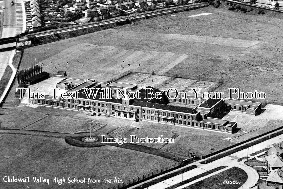 LA 4510 - Childwall Valley High School, Liverpool, Lancashire