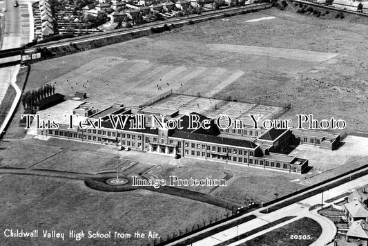 LA 4510 - Childwall Valley High School, Liverpool, Lancashire