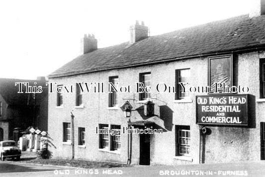 LA 4515 - Old Kings Head, Broughton In Furness, Lancashire