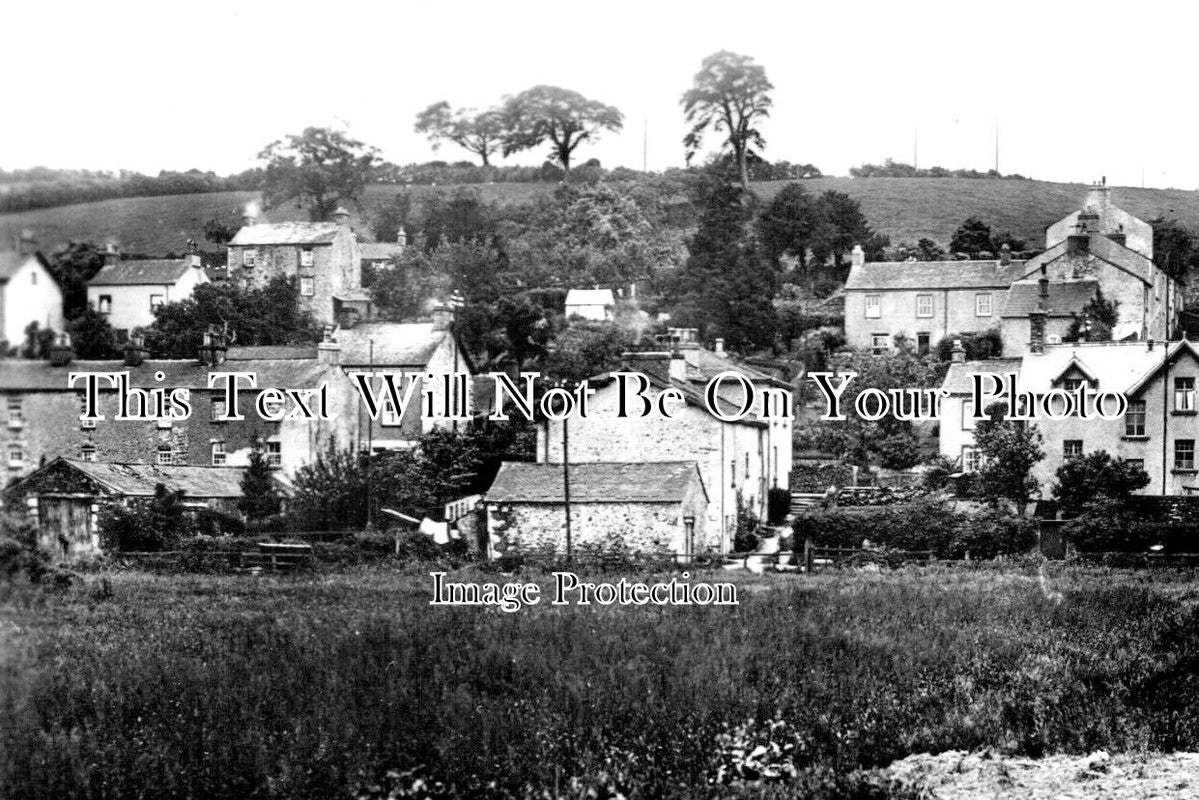LA 4516 - Greenodd Village From New Road, Lancashire