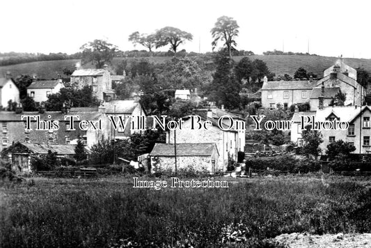 LA 4516 - Greenodd Village From New Road, Lancashire