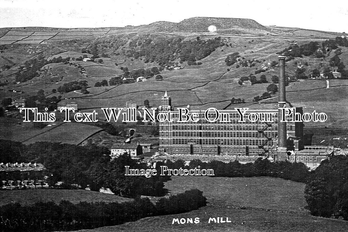 LA 4517 - Mons Mill, Todmorden, Lancashire