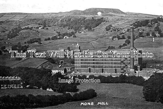 LA 4517 - Mons Mill, Todmorden, Lancashire