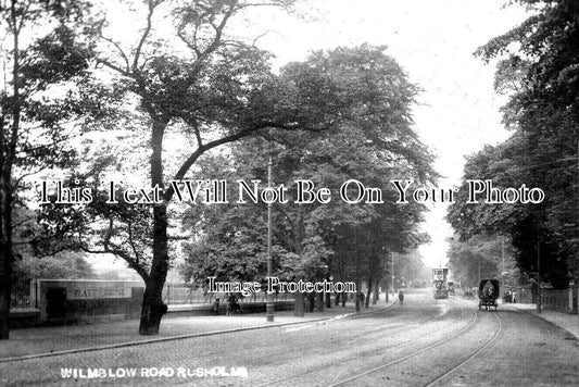 LA 4522 - Wilmslow Road, Rusholme, Manchester, Lancashire