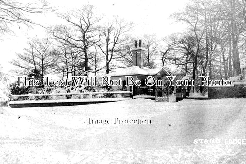 LA 4524 - Stand Lodge, Radcliffe, Lancashire c1903