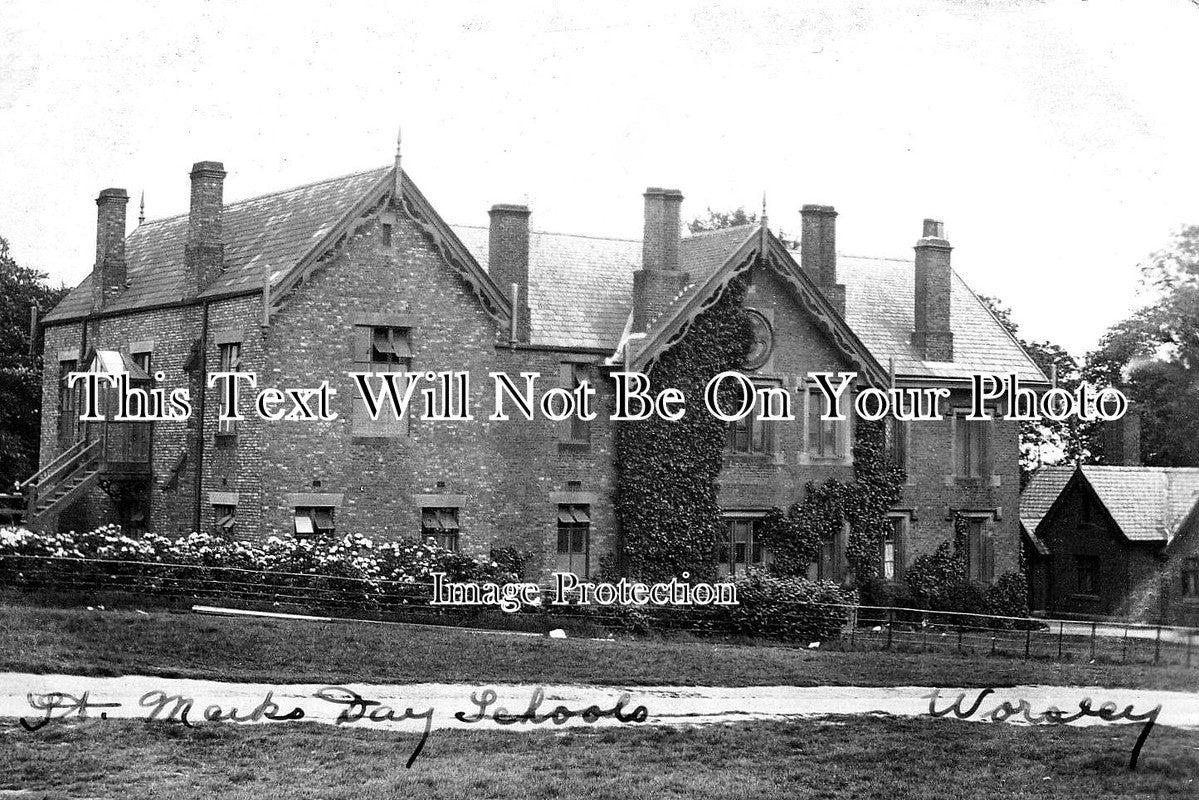 LA 4525 - St Marks Day Schools, Worsley, Manchester, Lancashire