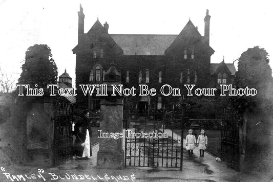 LA 4537 - Ramleh House, Blundellsands, Lancashire c1903