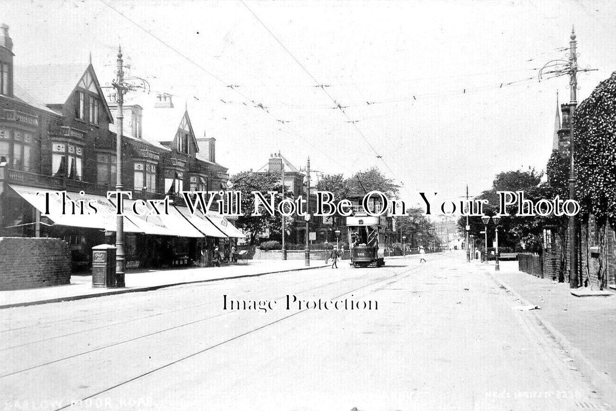 LA 4541 - Barlow Moor Road, Chorlton Cum Hardy, Manchester c1914