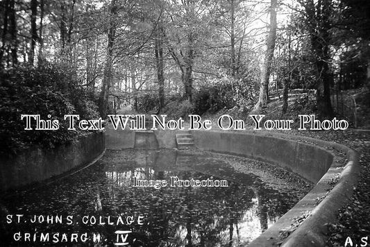 LA 4544 - St Johns College, Grimsargh, Lancashire c1910