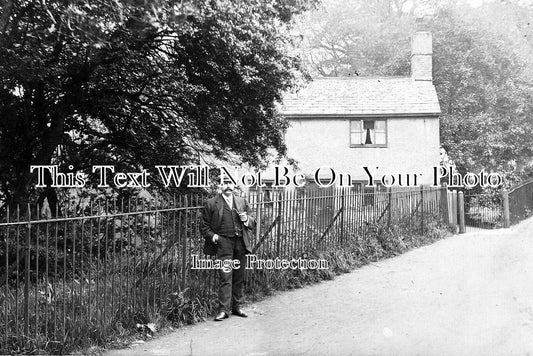 LA 4550 - Path Leading To Dam, Worsley, Lancashire