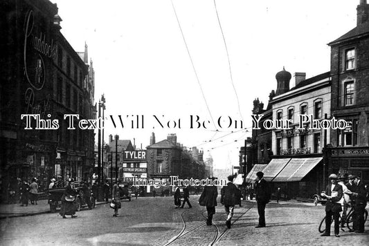 LA 4551 - Queens Square, Wolverhampton, Staffordshire