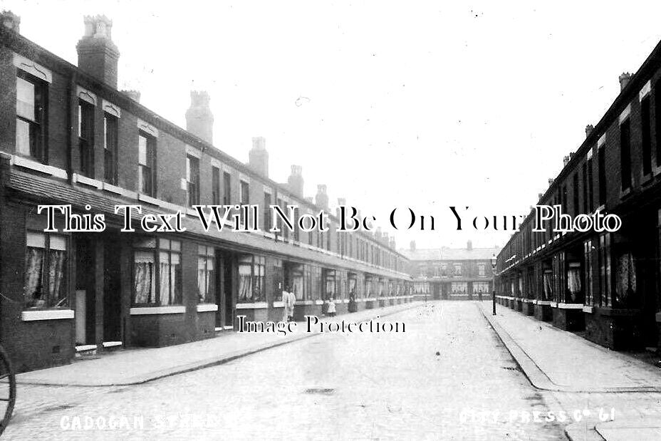 LA 4554 - Cadogan Street, Manchester, Lancashire c1907