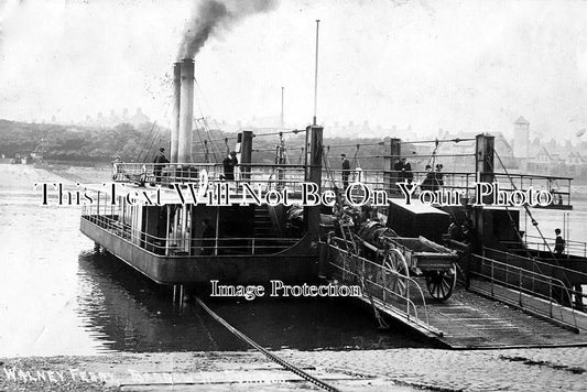 LA 4562 - Walney Ferry, Barrow In Furness, Lancashire