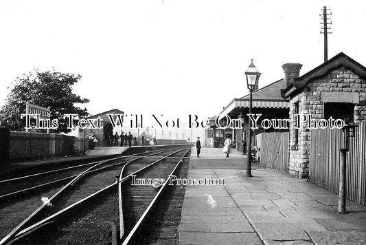 LA 4578 - Summerseat Railway Station, Manchester, Lancashire