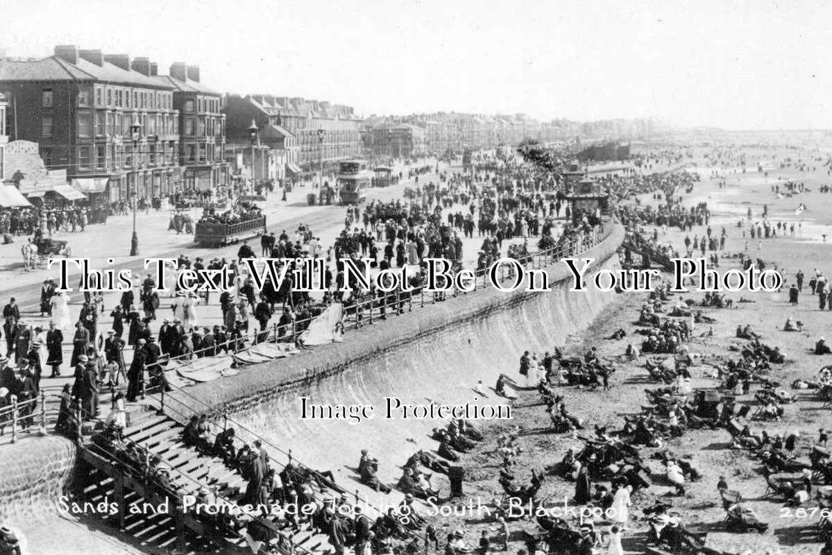 LA 458 - Sands & Promenade, Blackpool, Lancashire