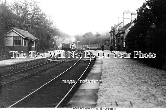 LA 4584 - Haverthwaite Railway Station, Lancashire