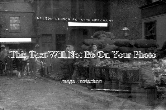 LA 4588 - Nelson Benson Potato Merchant, Manchester, Lancashire