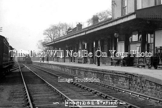 LA 4599 - Longridge Railway Station, Lancashire