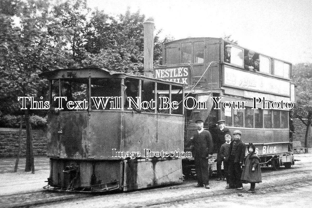 LA 4608 - Old Steam Tram, Barrow In Furness, Lancashire