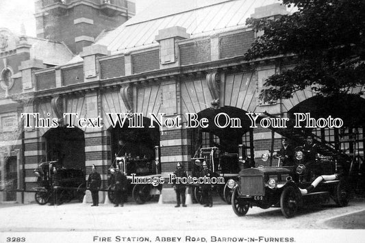 LA 4609 - Fire Station, Abbey Road, Barrow In Furness, Lancashire