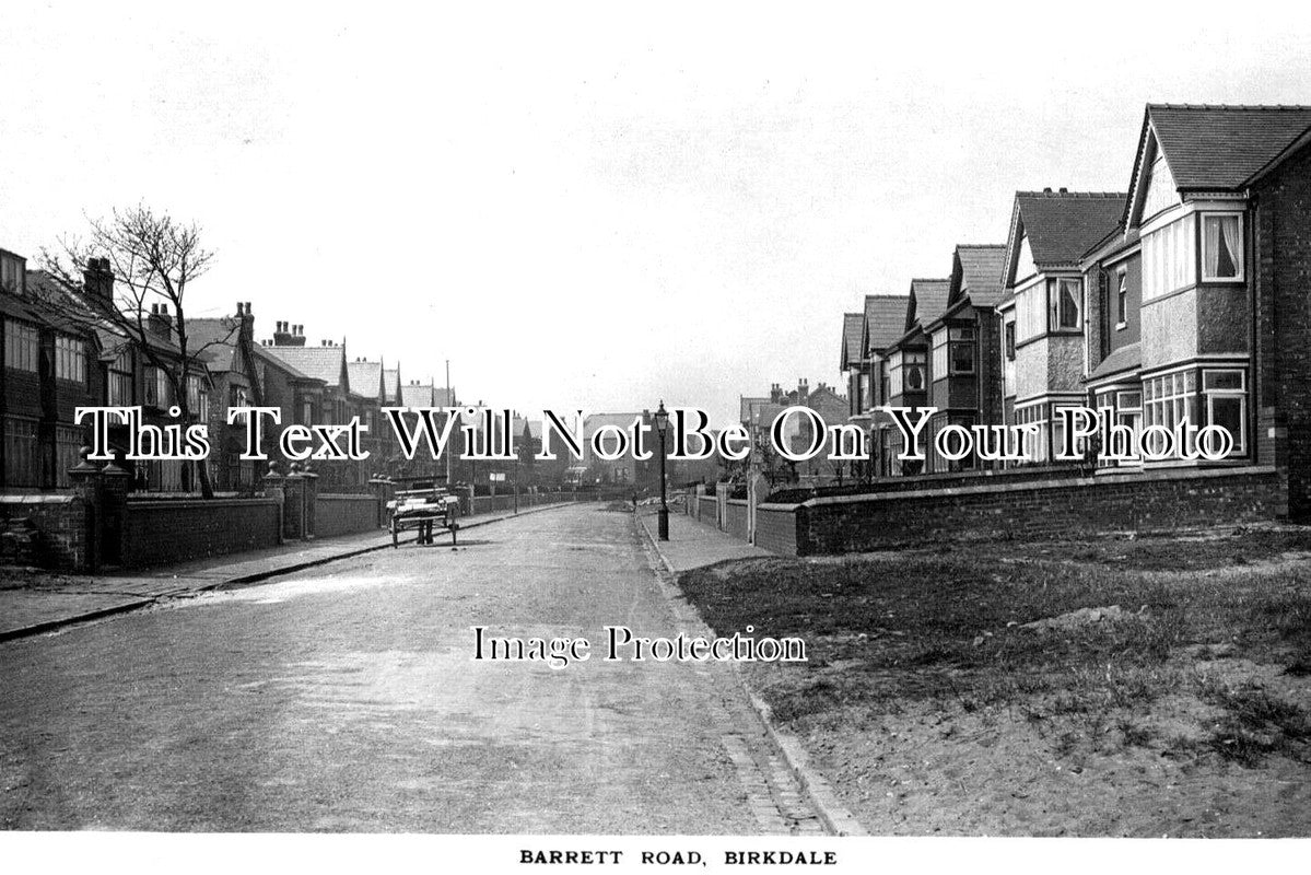 LA 4612 - Barrett Road, Birkdale, Southport, Lancashire