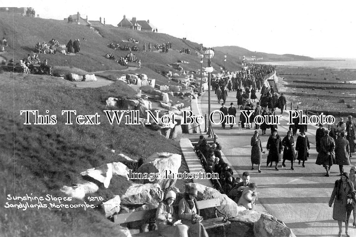LA 4617 - Sunshine Slopes, Sandylands, Morecambe, Lancashire